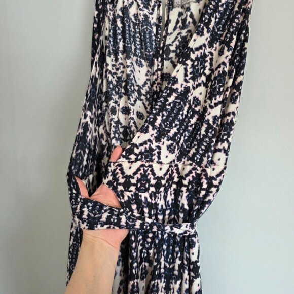 Chai Fashion Maxi Wrap  Dress Size  XS - Picture 8 of 12